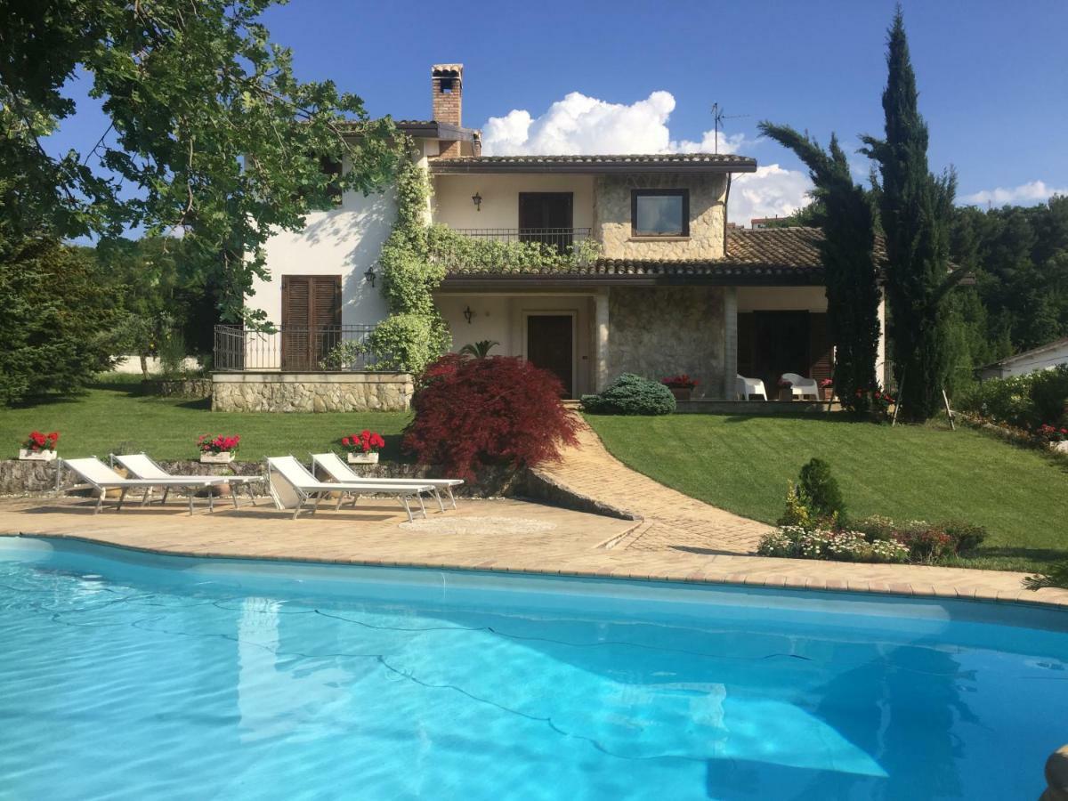 Villa Nicolai Tra Mare E Montagna Lettomanoppello Exteriér fotografie