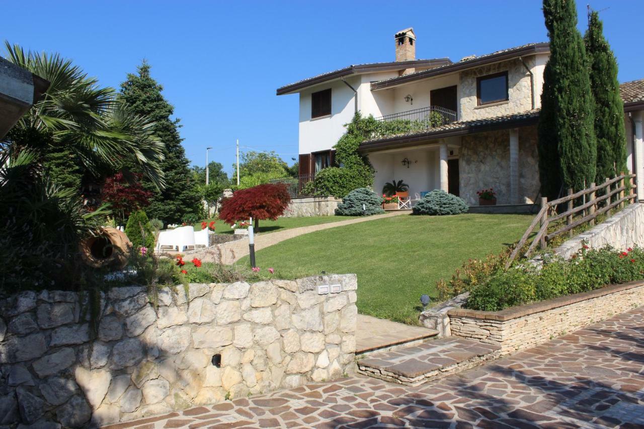 Villa Nicolai Tra Mare E Montagna Lettomanoppello Exteriér fotografie